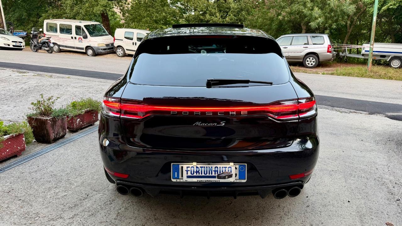 Porsche Macan 3.0 S Turbo iper full