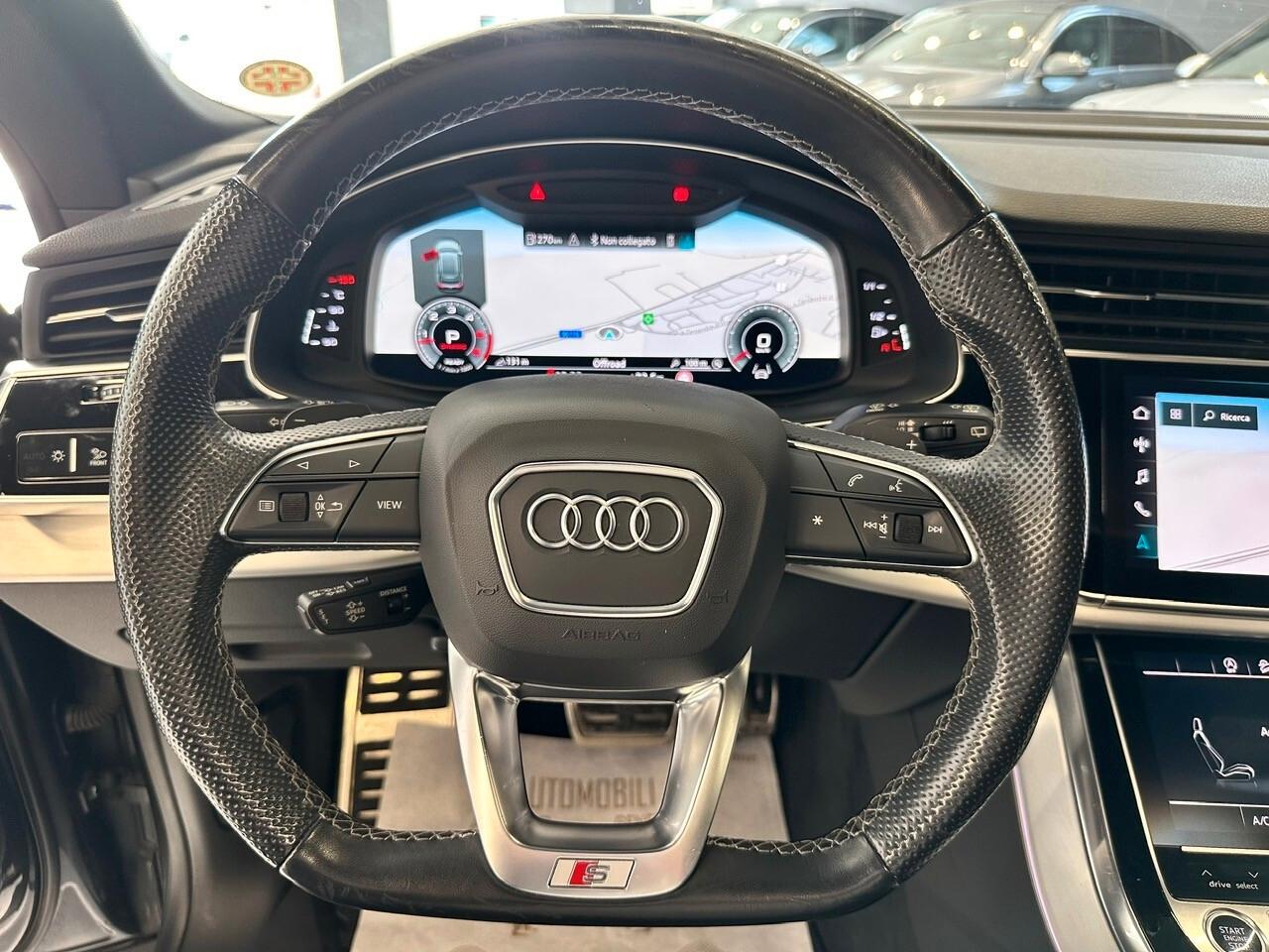 AUDI Q8 50 TDI 286 CV TETTO S LINE FULL