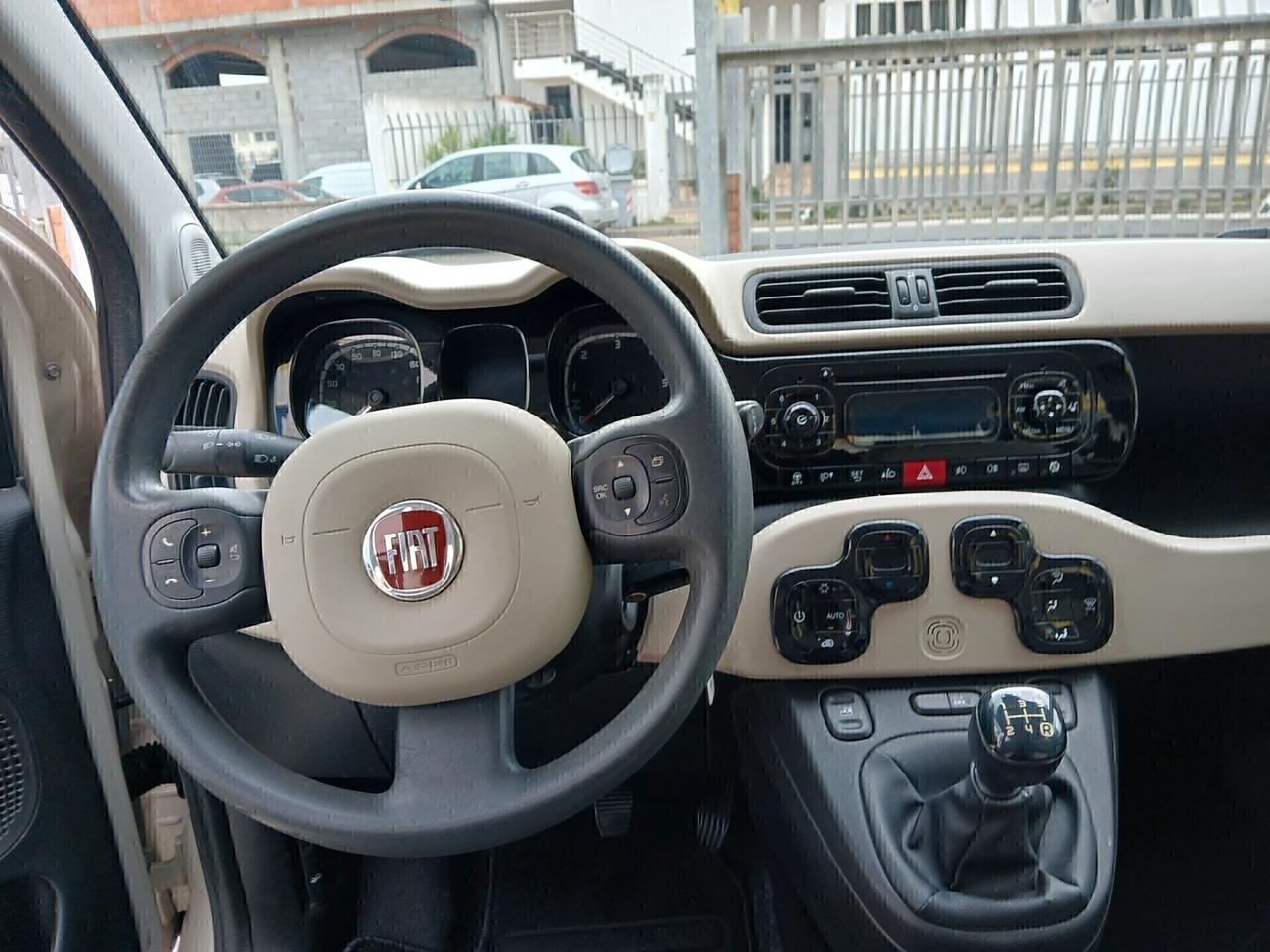 FIAT Panda 4x4 1.300 MultiJet 75cv Gancio Traino