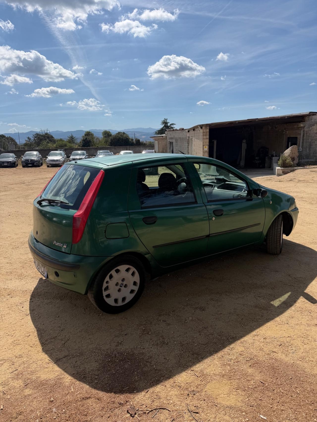 Fiat Punto 1.2i cat 5 porte ELX