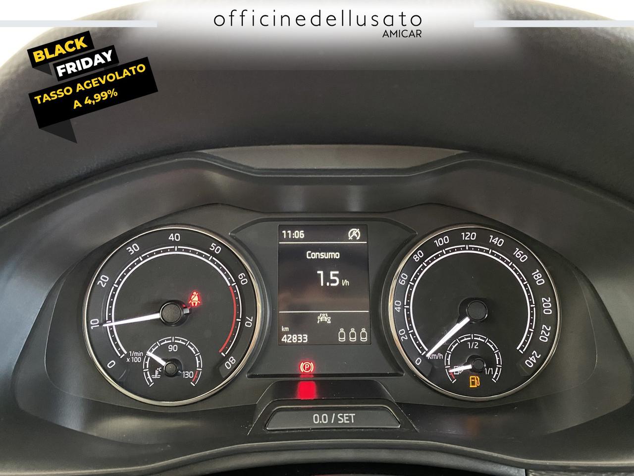 Skoda Kamiq 1.0 tsi 110cv ambition