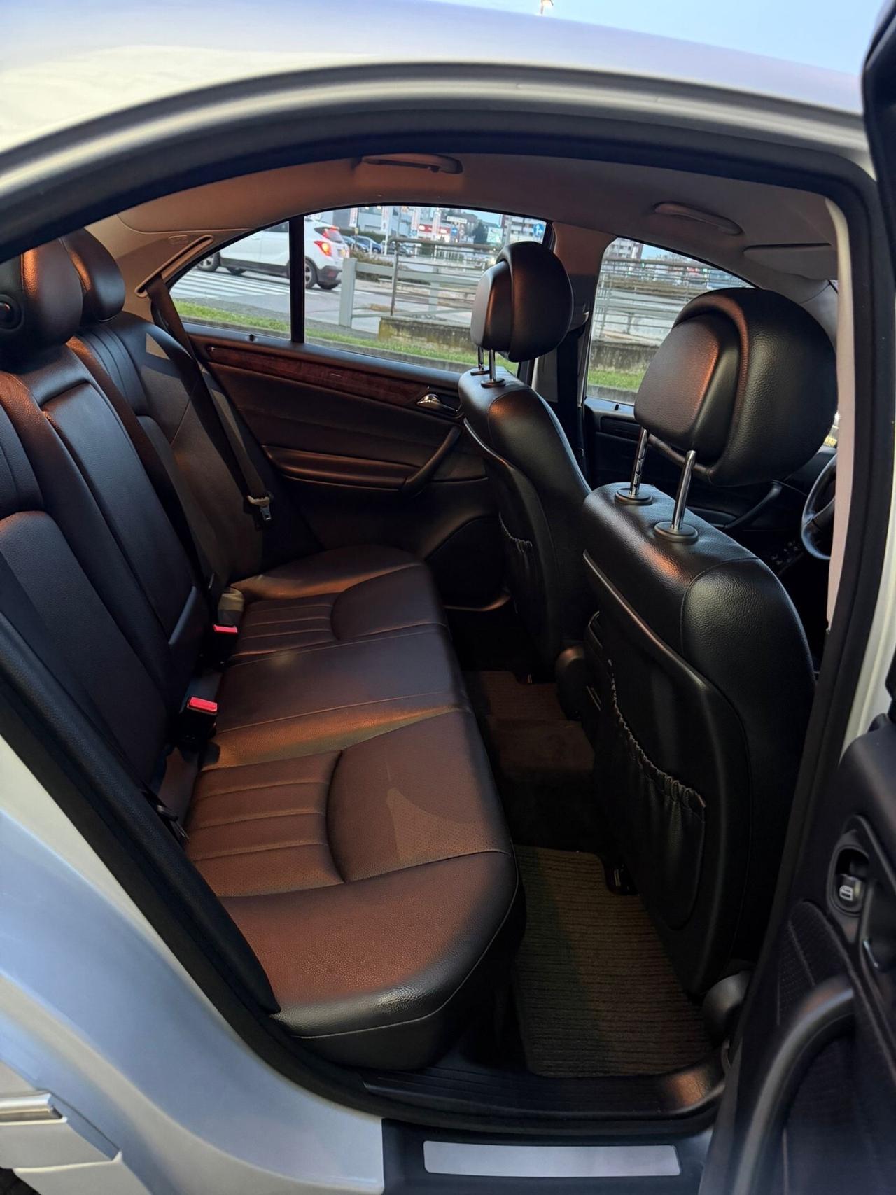 Mercedes-benz C 200 Kompressor TPS cat Avantgarde Sport