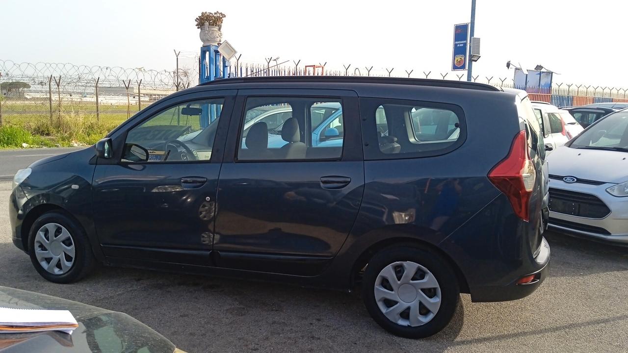 DACIA LODGY 1.5 DIESEL 7 POSTI