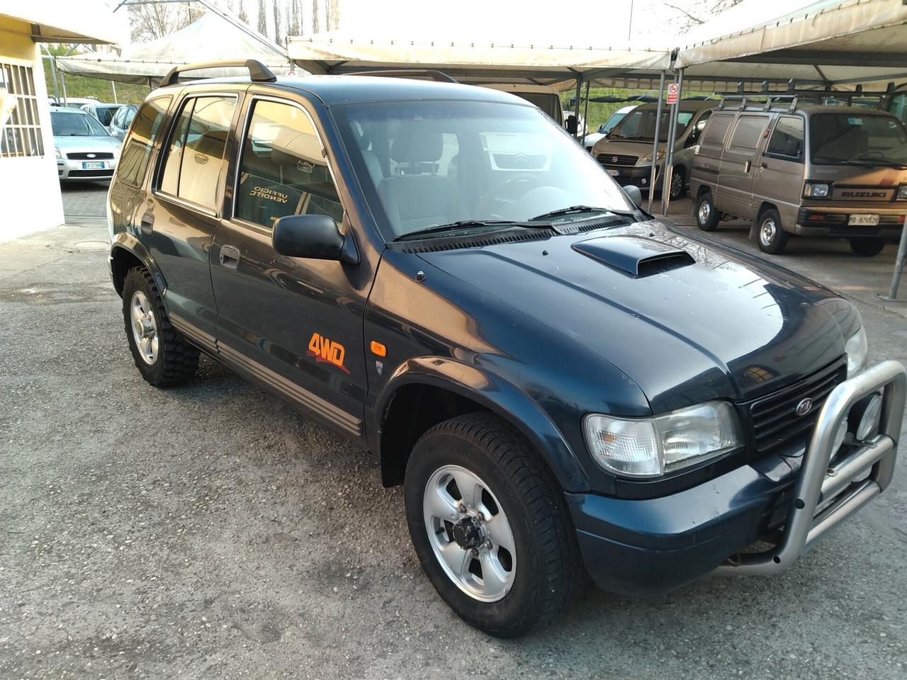 Kia Sportage TDI-Gancio Traino-Ridotte-4X4