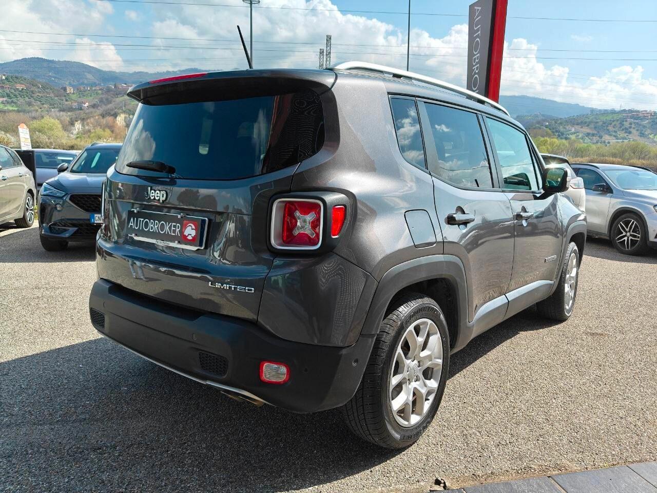 JEEP Renegade Renegade 1.6 Mjt 120 CV Limited