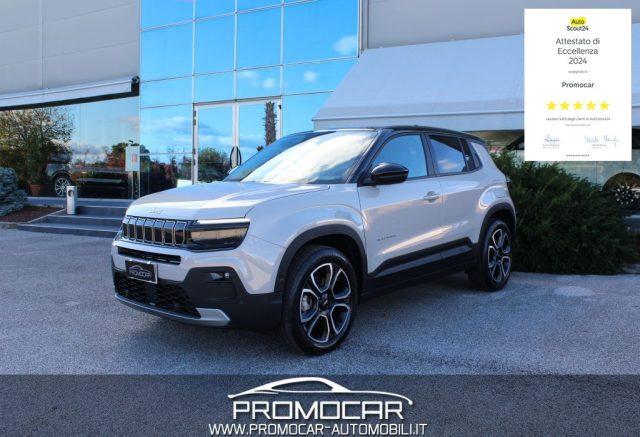 JEEP Avenger 1.2 TURBO110 CV MHEV SUMMIT *UFFICIALE*