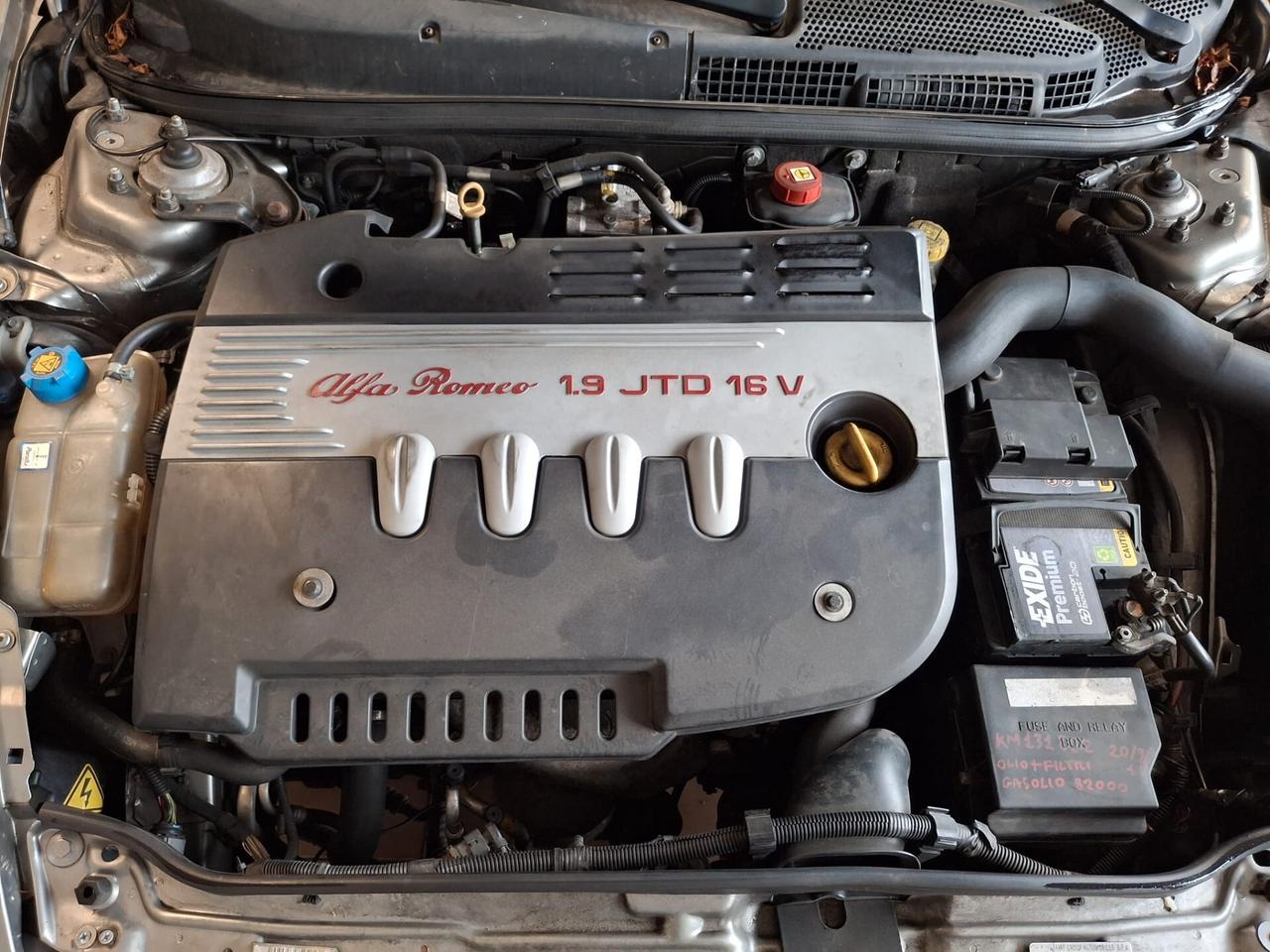 Alfa Romeo 147 * 5p 1.9 jtd mjt Exclusive 150cv