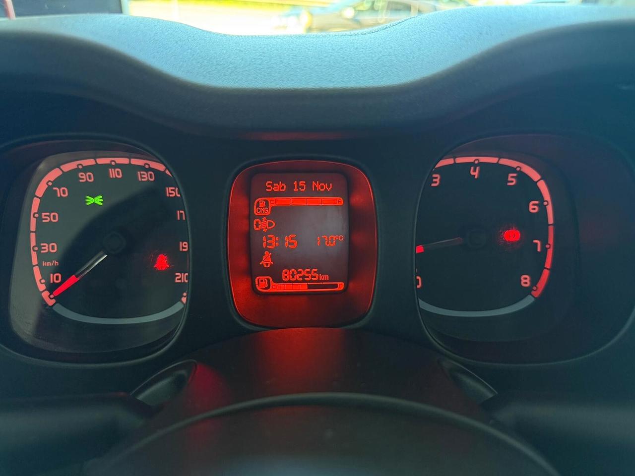 Fiat Panda 0.9 TwinAir Turbo Natural Power Lounge