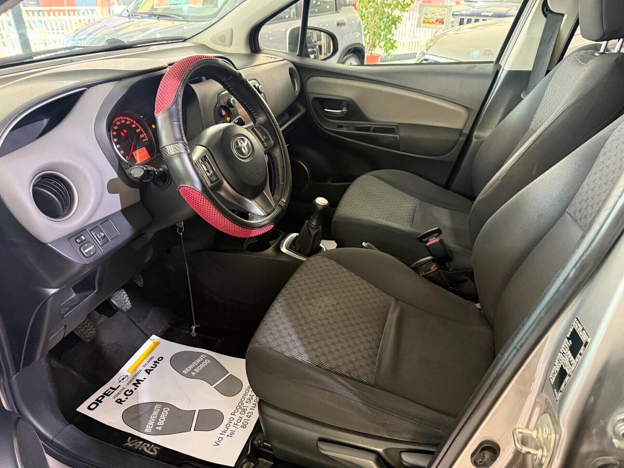 Toyota Yaris 1.0 5 porte Lounge