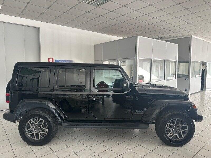 Jeep Wrangler Wrangler Unlimited 2.0 PHEV ATX 4xe First Edition