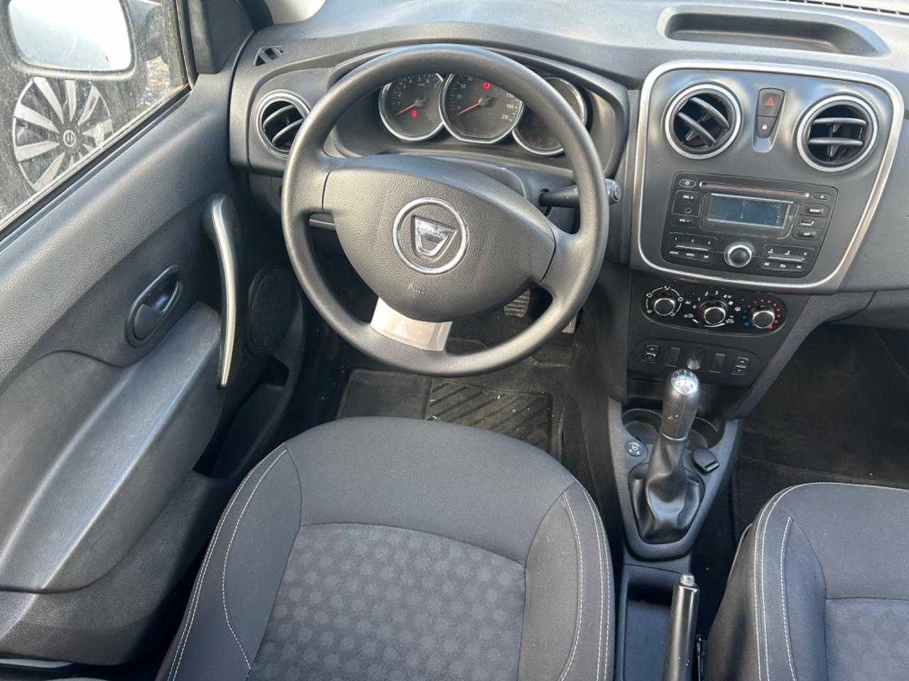 Dacia Sandero 1.2 GPL Nuovo 75CV Ambiance