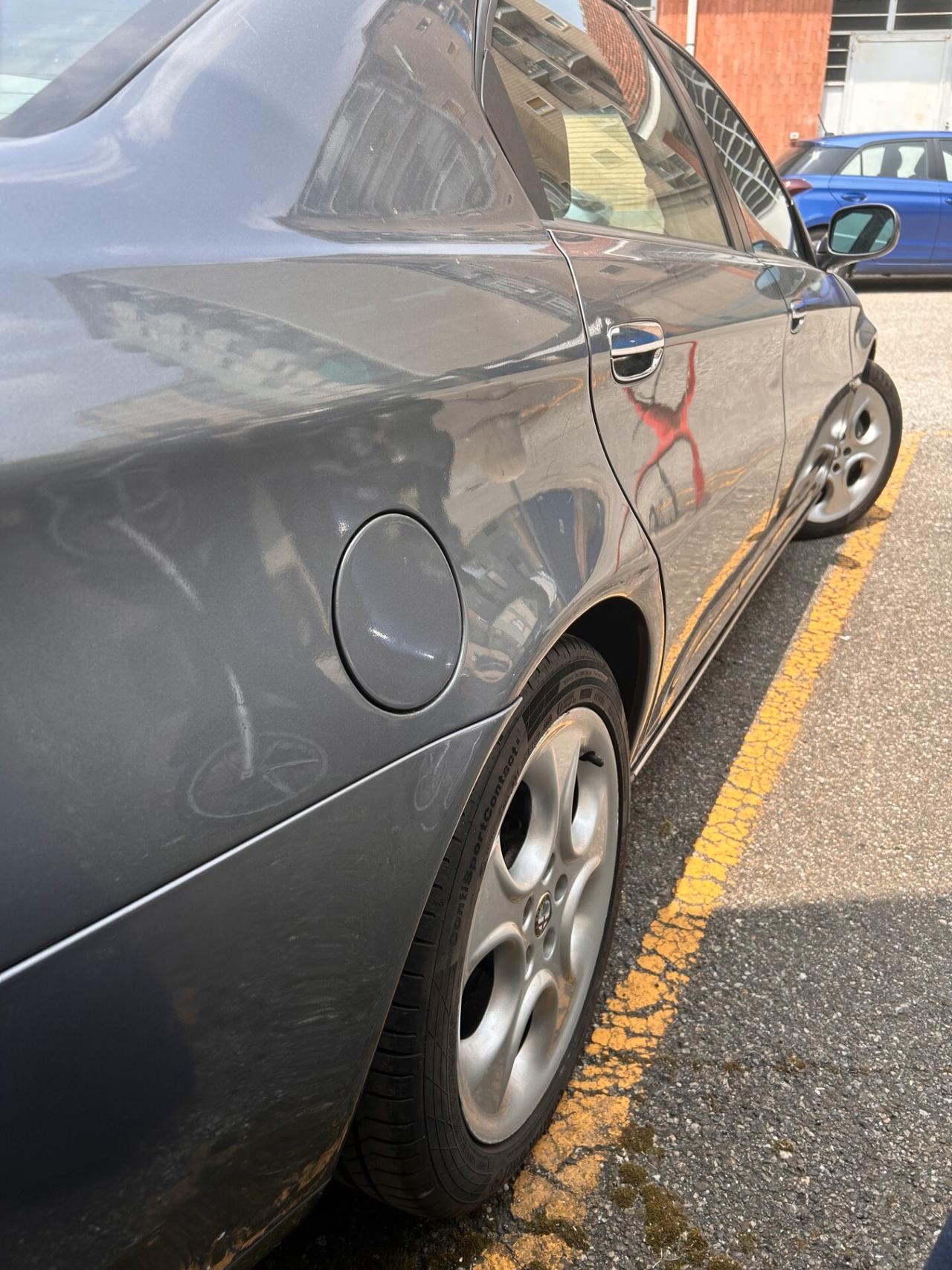 Alfa Romeo 166 2.4 JTD cat Progression