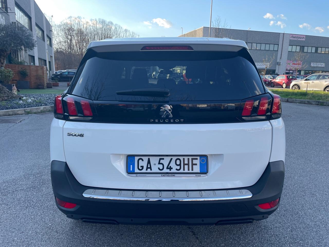 Peugeot 5008 PureTech Turbo 130 S&S Allure*Neopatentati*7posti*automatico
