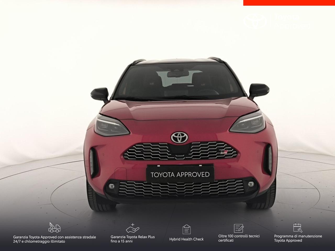 Toyota yaris cross 1.5h gr sport fwd 116cv e-cvt