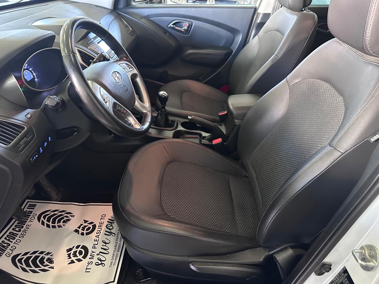 Hyundai iX35 2.0 CRDi 4WD Comfort Tetto Panoramico