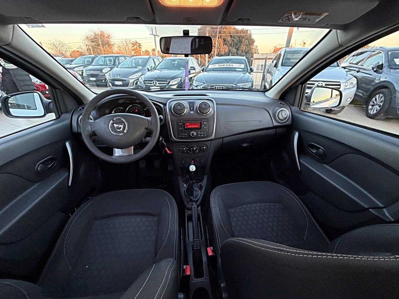 Dacia Sandero 1.2 16V GPL 75CV Garanzia 12 Mesi
