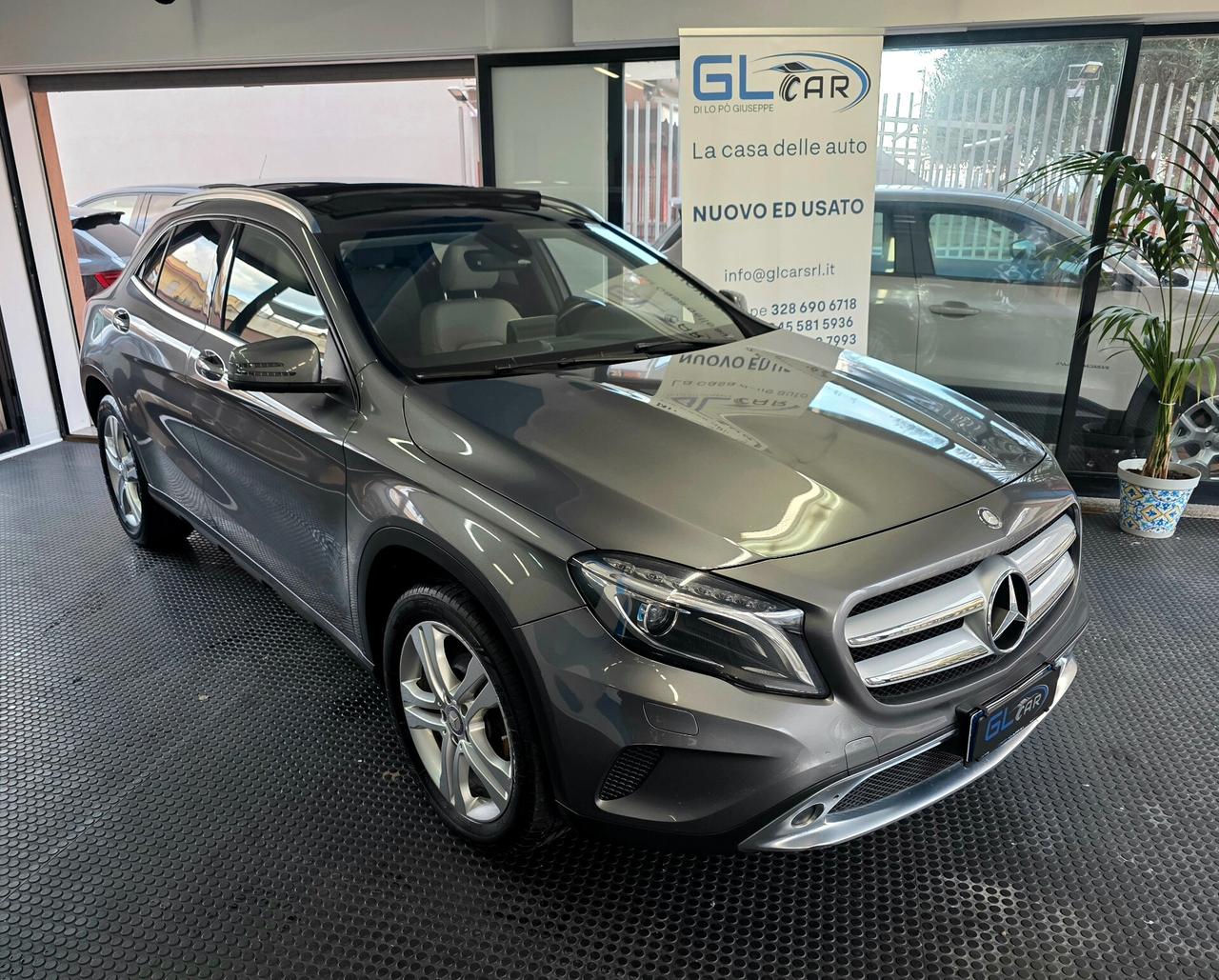 Mercedes-benz GLA 200d Autom.Sport TETTO