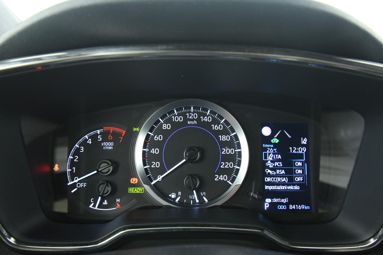 TOYOTA Corolla Touring Sports 1.8h Business cvt NEOPATENTATI+CAMERA+ACC