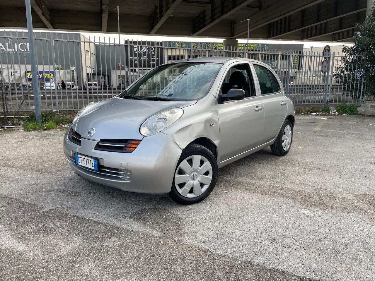 Nissan Micra 1.5d 82CV d’epoca Full Perfetta 2005