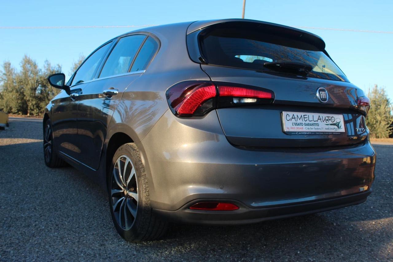 Fiat Tipo 1.6 Mjt S&S DCT 5 porte Lounge