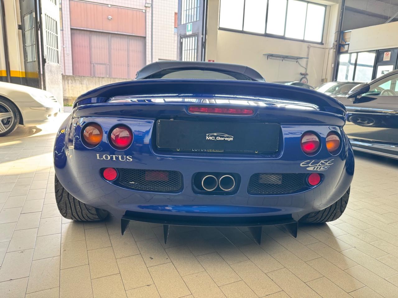 Lotus Elise 111 S Blue Special