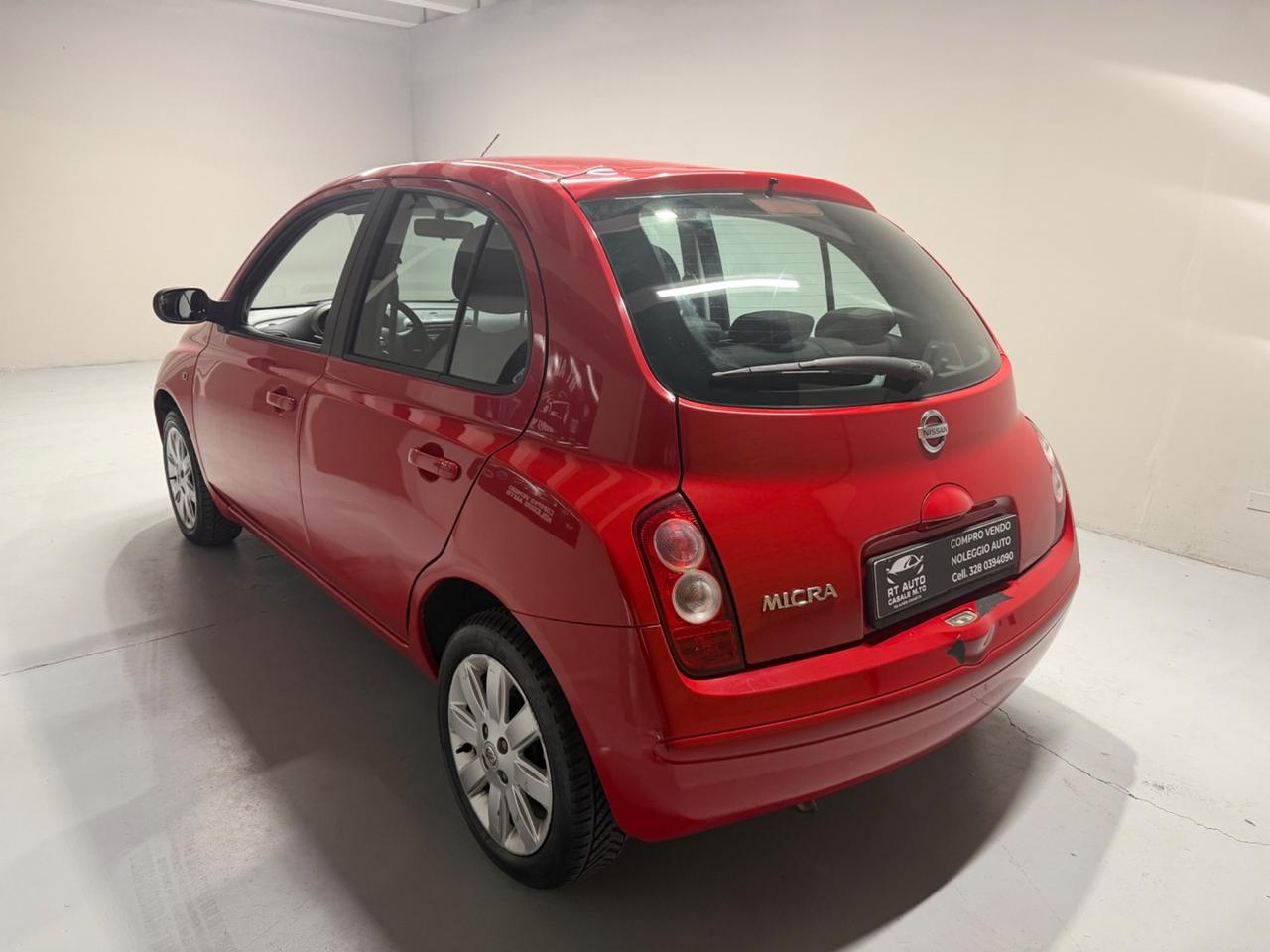 Nissan Micra 1.2 16V 5 porte Acenta
