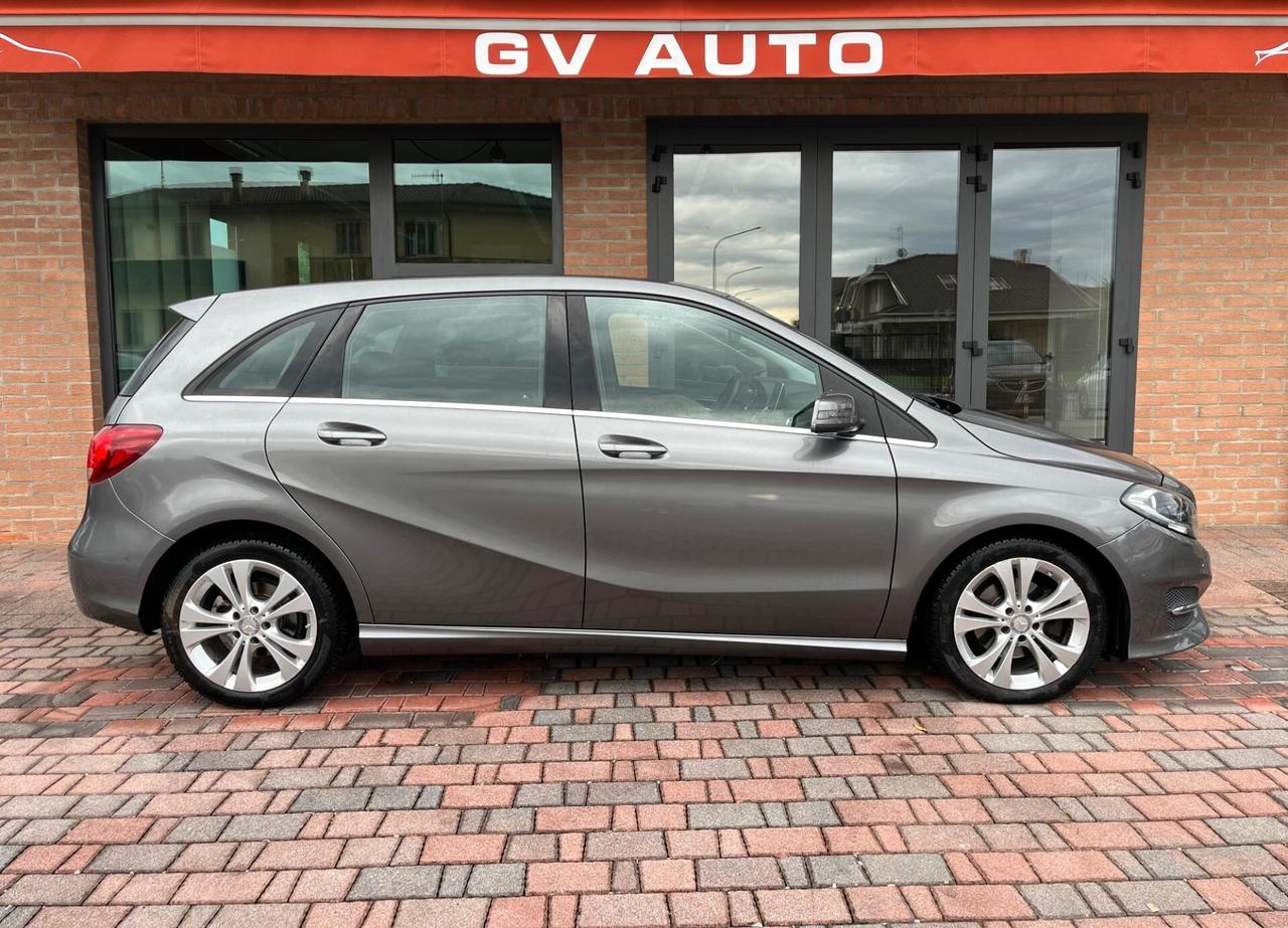 Mercedes B 200 CDI