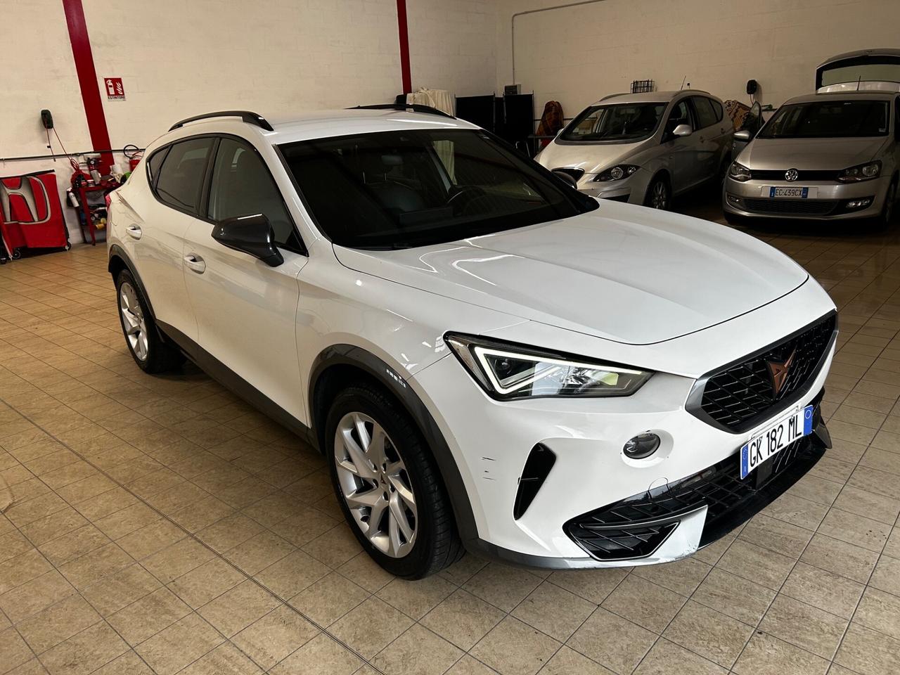 Cupra Formentor 1.5 TSI benzina manuale