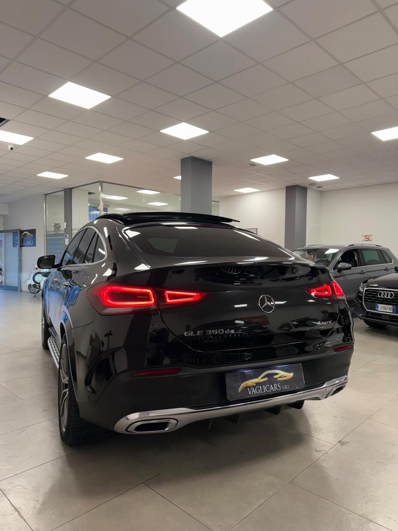 Mercedes-benz GLE 350 de hybrid EQ 4Matic Coupé Premium Pro