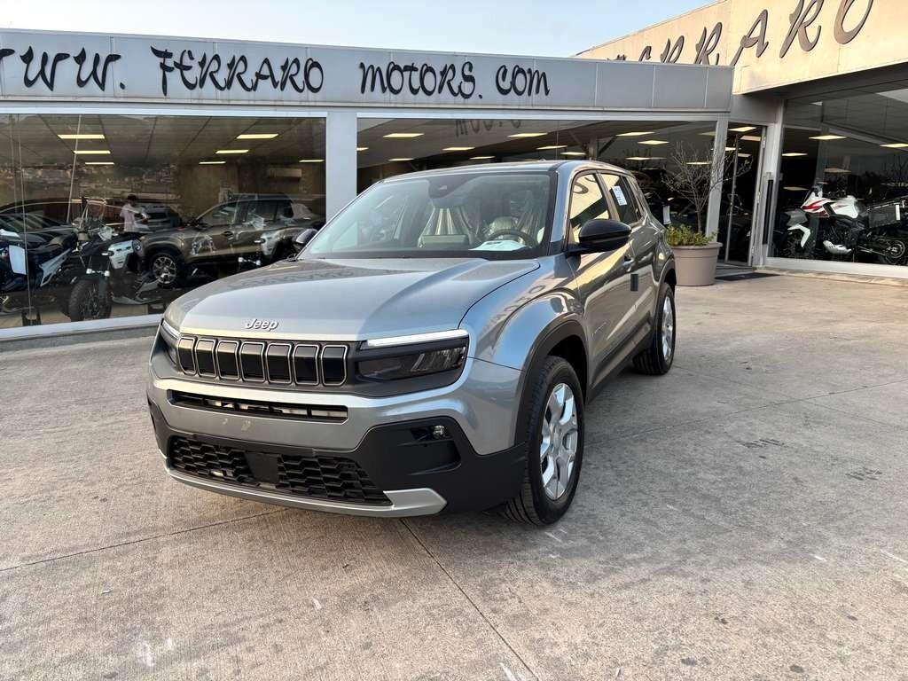 Jeep Avenger 1.2 Turbo Altitude KM0 PRONTA CONSEGNA