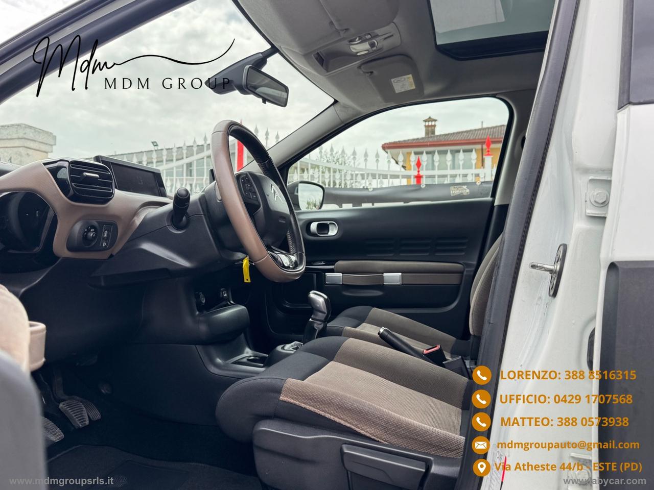 CITROEN C4 Cactus BlueHDi 100 Shine OK NEOPATENTATO