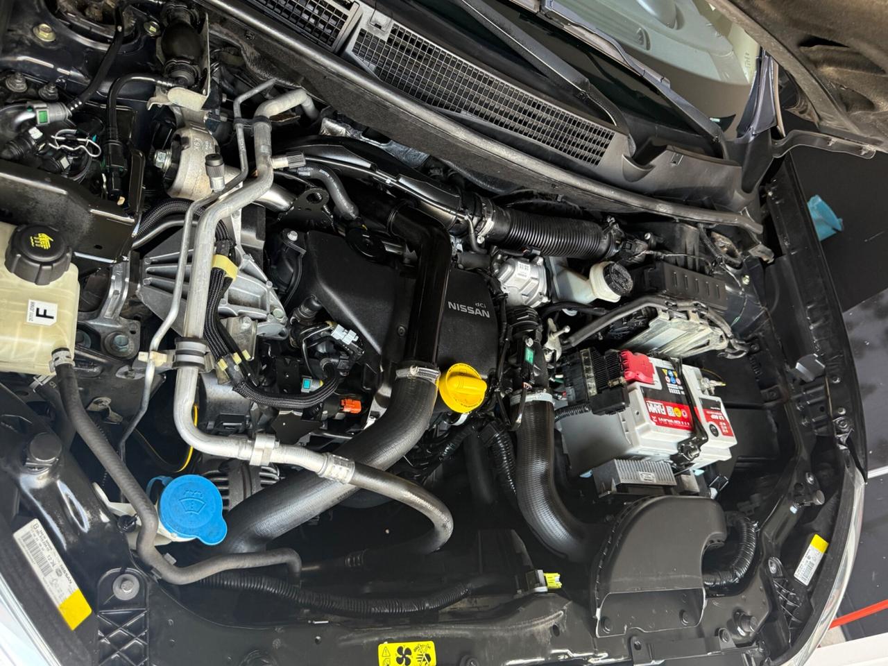 Nissan Qashqai 1.5 dCi DPF Tekna 360