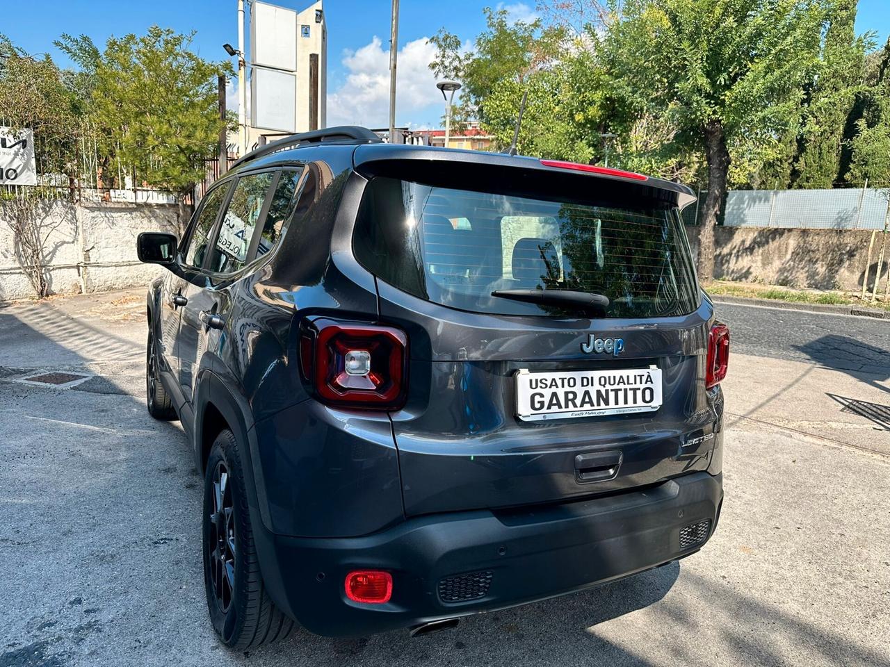 Jeep Renegade 1.6 Mjt DDCT 120 CV Limited