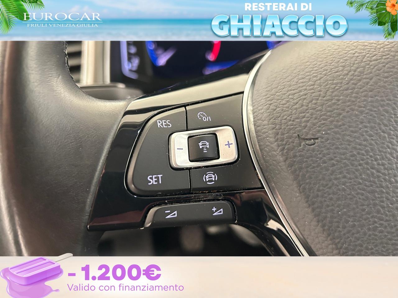 Volkswagen T-Roc 1.0 tsi style 110cv