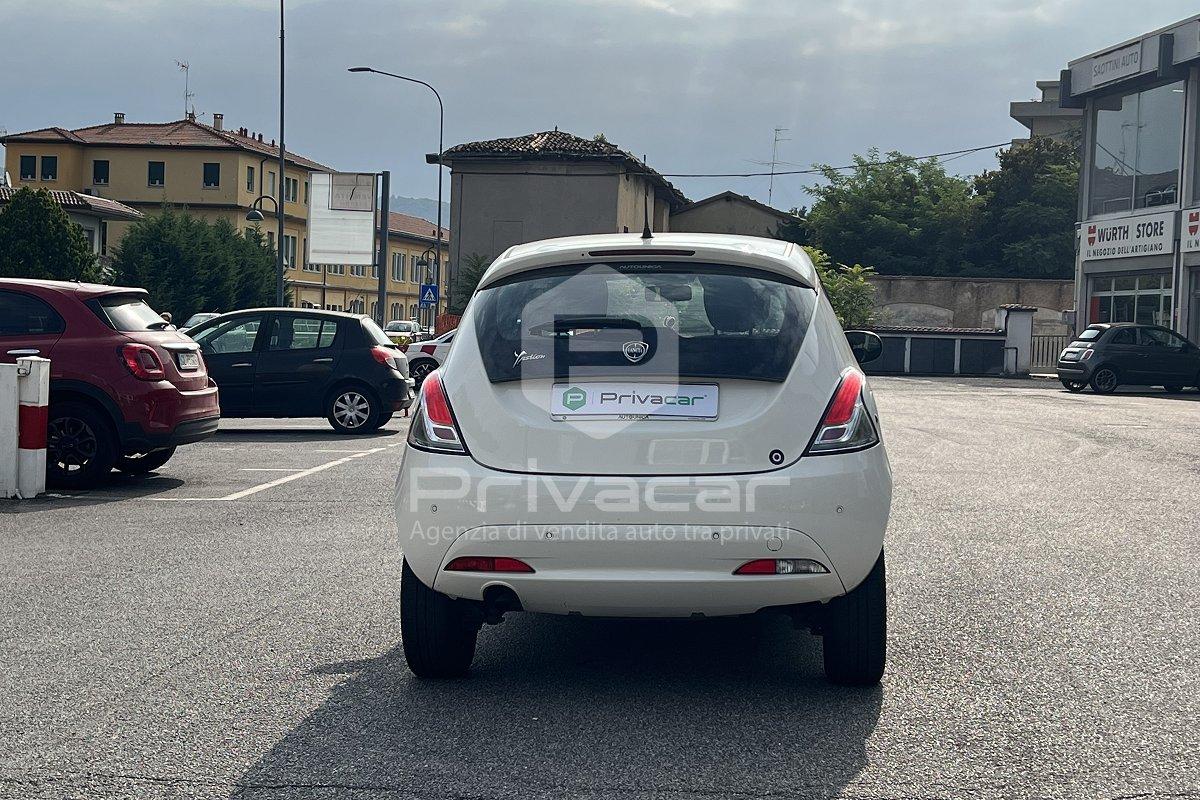 LANCIA Ypsilon 0.9 TwinAir 85 CV 5 porte Metano Ecochic Platinum