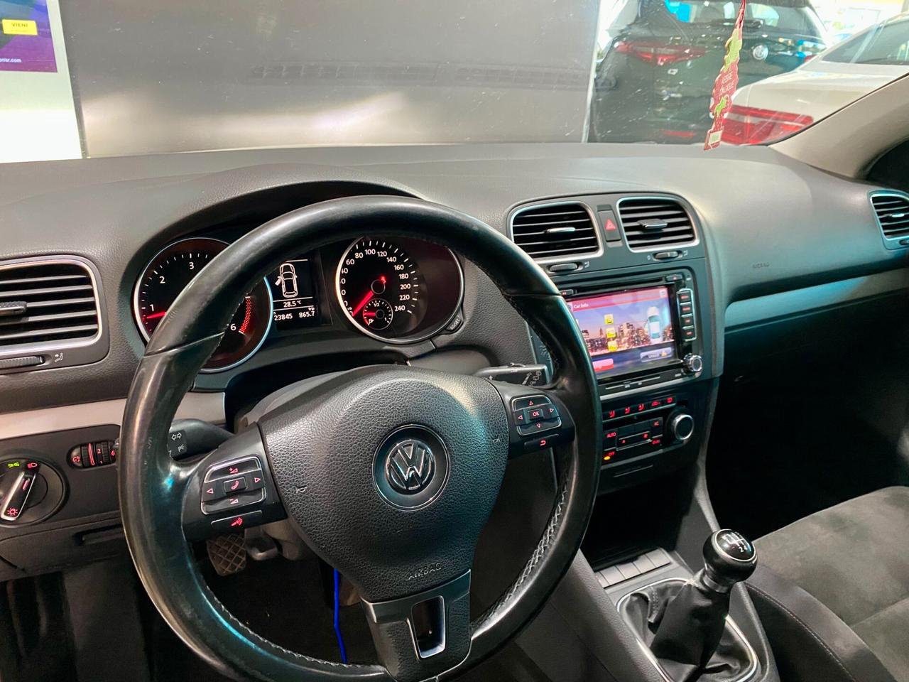 Volkswagen Golf 2.0 TDI 140CV DPF 5p. Highline-2010