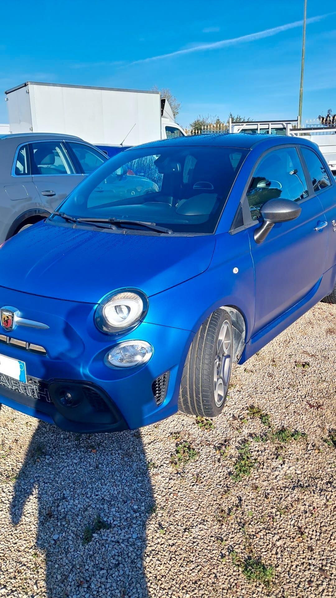 Abarth 595 1.4 Turbo T-Jet 145 CV