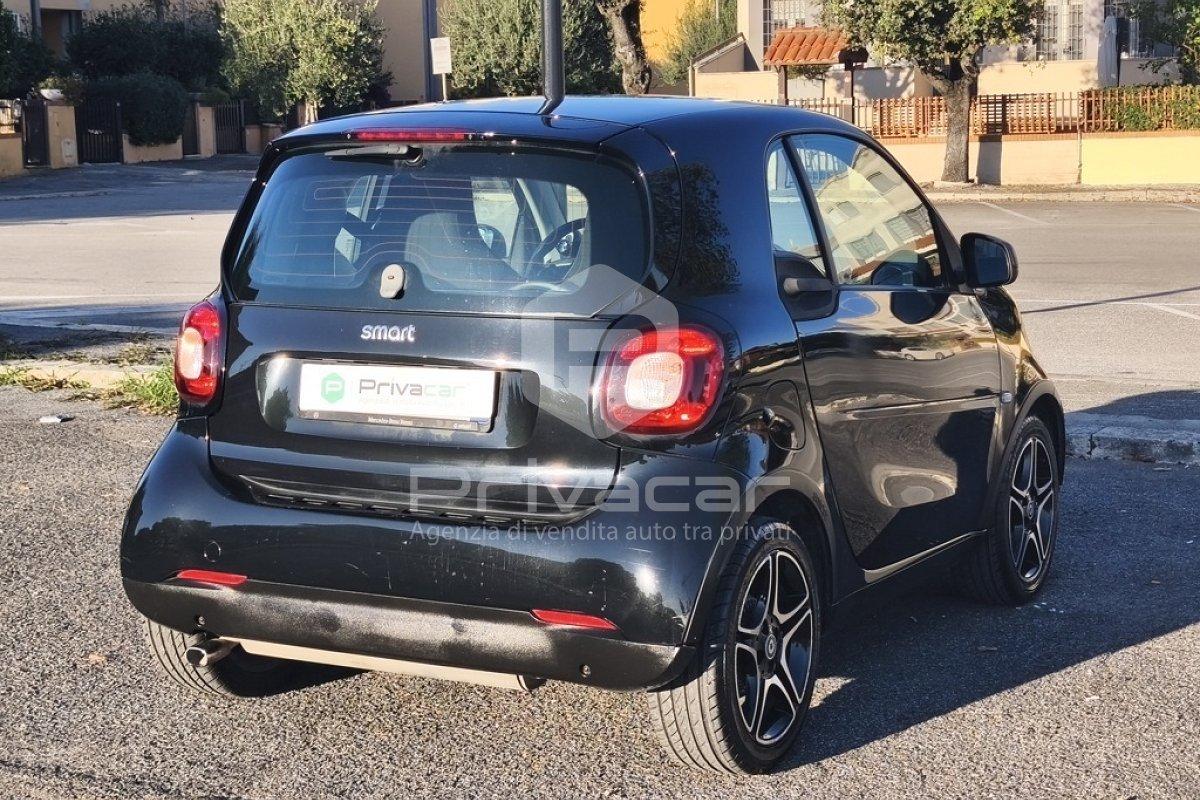 SMART fortwo 70 1.0 twinamic Passion