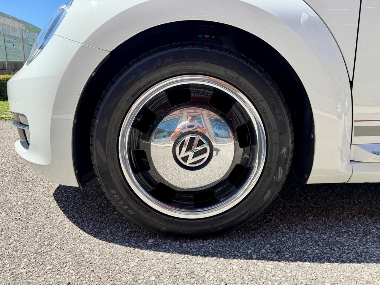 Volkswagen Maggiolino Cabrio Sport CUP 57.000 km
