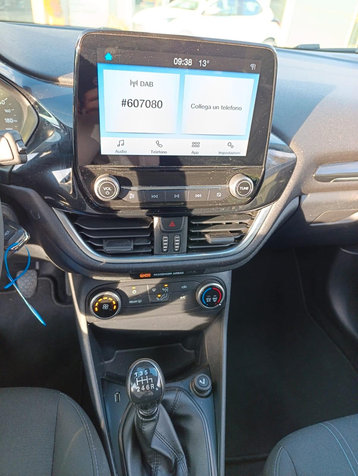 Ford Fiesta 1.0 Ecoboost 100 CV 5 porte ST-Line