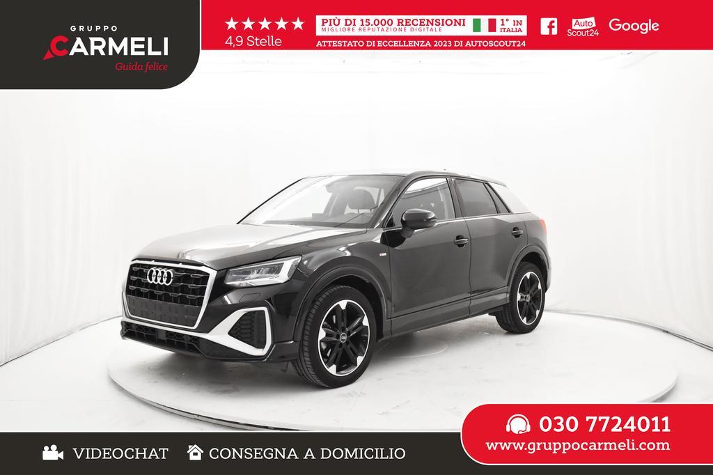 Audi Q2 30 BZ S LINE MANUALE,CERCHI 18,NAVI,LED,KEYLESS
