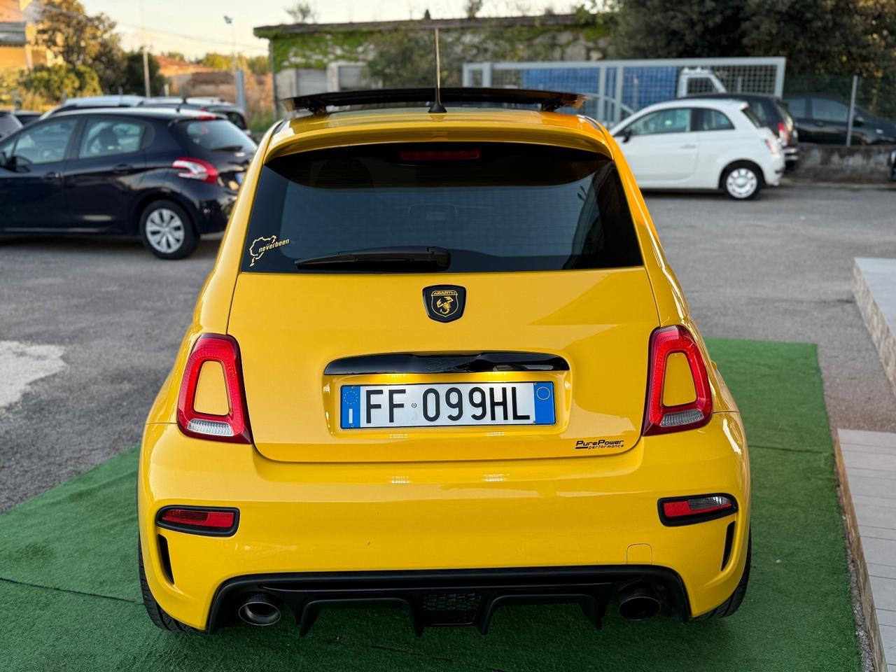 Abarth 595 1.4 145 CV TETTO 64MILA KM NUOVA