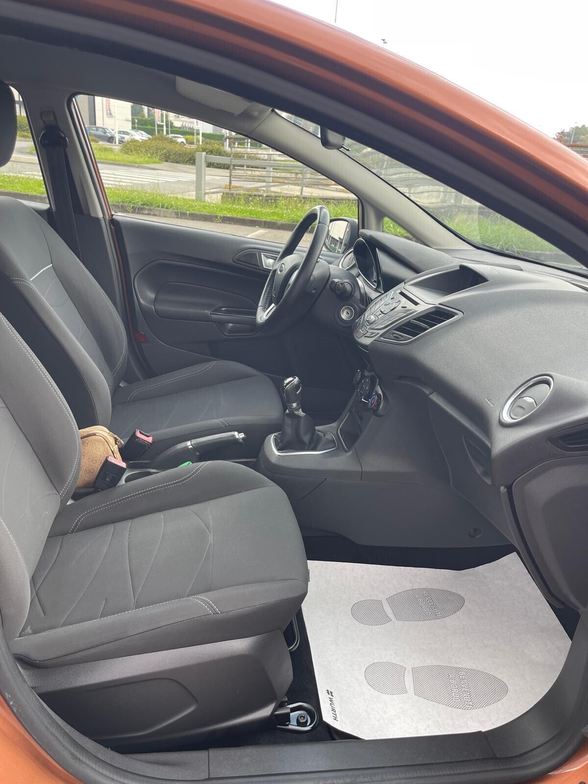 Ford Fiesta 1.5 TDCi 95CV 5 porte euro 6 b