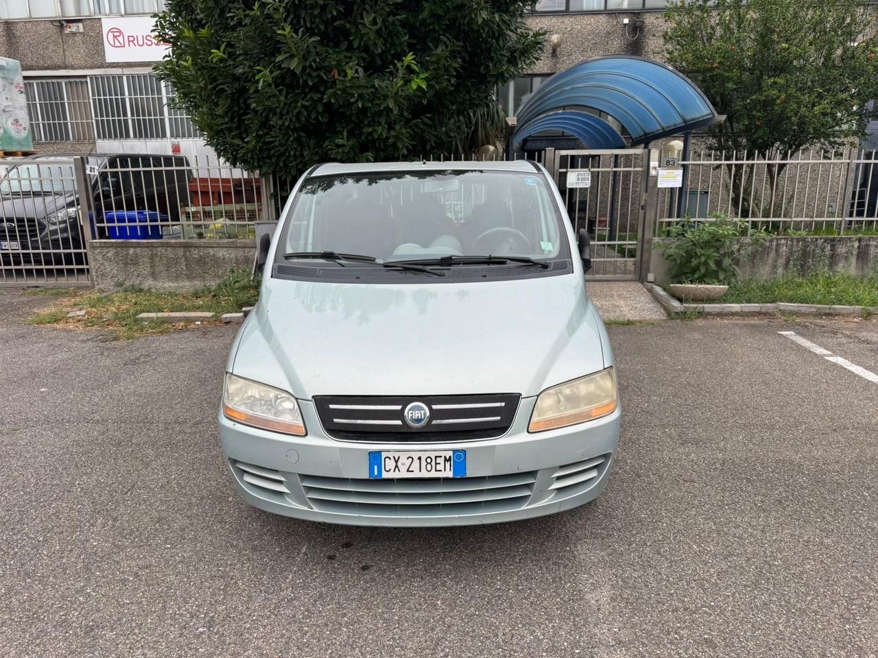 Fiat Multipla 1.6 BENZINA-GPL CHINGHIA ROTTA