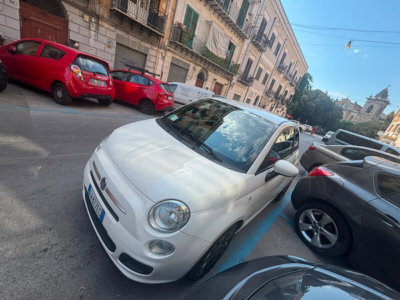 Fiat 500 1.2 Sport FINANZIABILE NEOPATENTATI