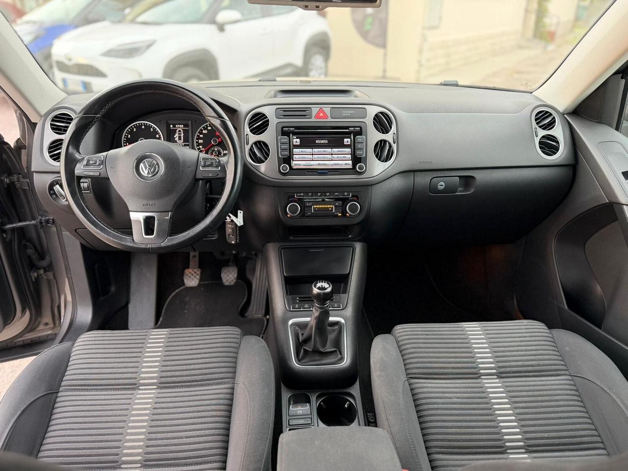 Volkswagen Tiguan 1.4 TSI 4MOTION Sport & Style