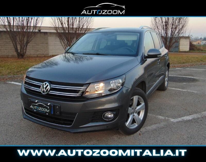 VOLKSWAGEN Tiguan 1ª serie Tiguan 2.0 TDI 140C...