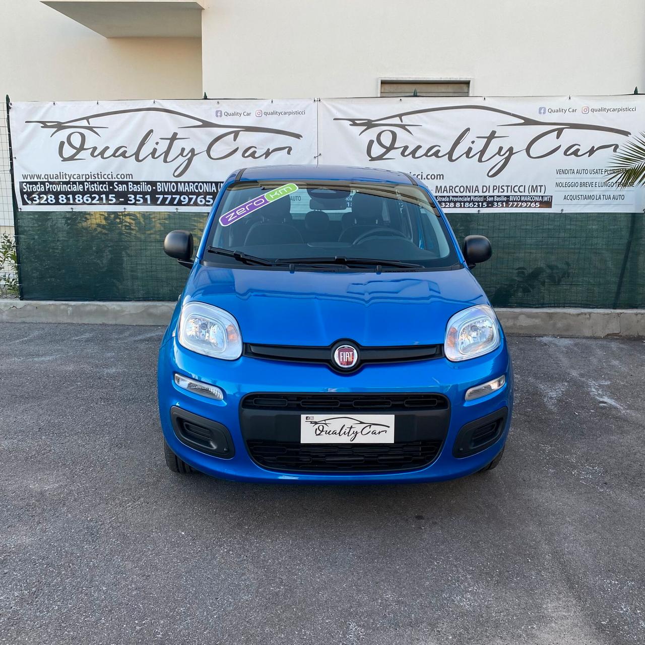 Fiat Panda 1.0 FireFly S&S Hybrid Pandina