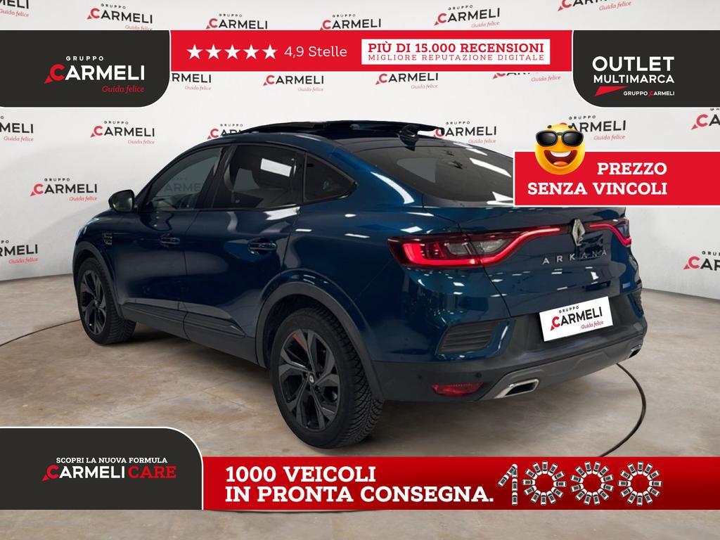 Renault Arkana 1.6 Hybrid RS Line E-Tech Auto