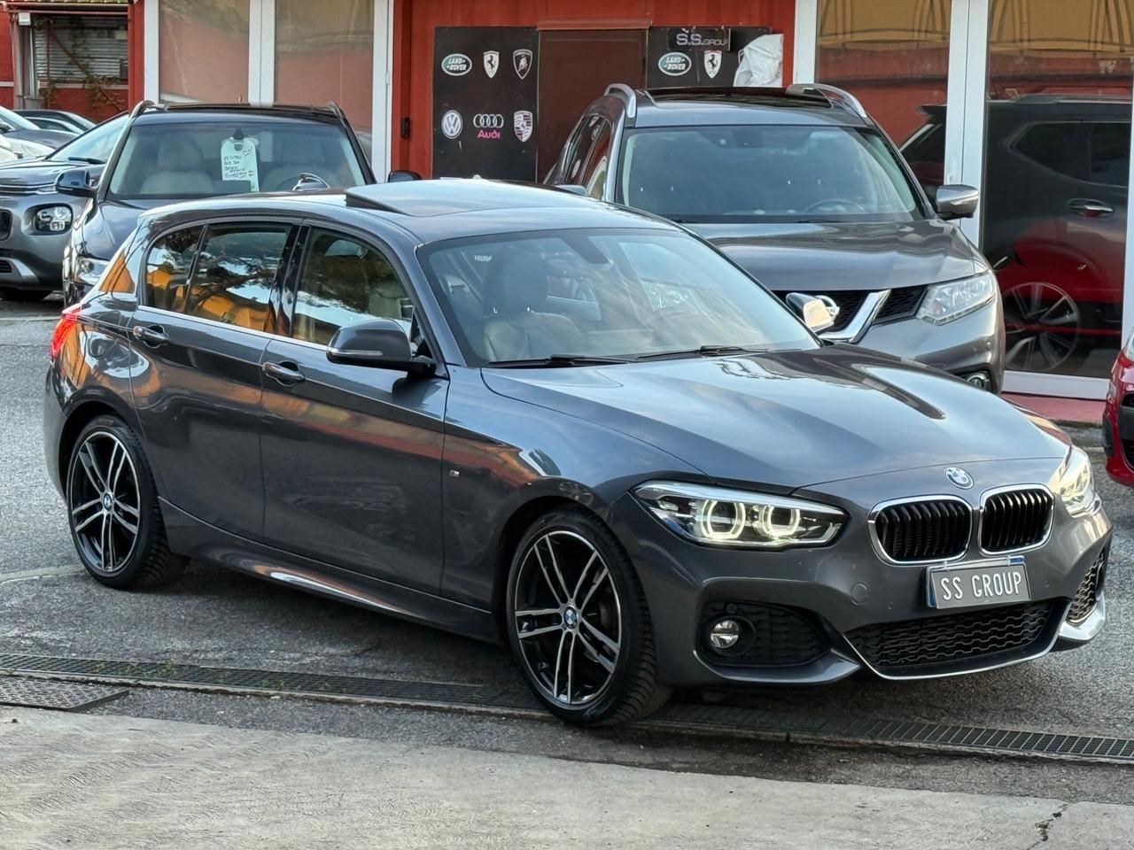 116d-Msport-rate-garanzia-pelle-tetto-Navi-